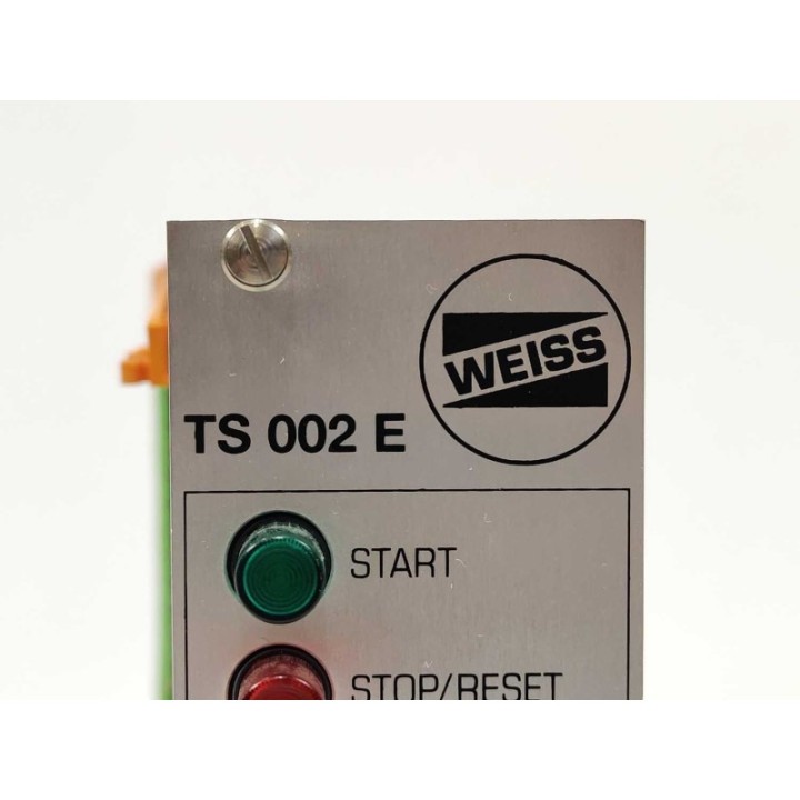 WEISS TS 002 E WEISS TS 002 E