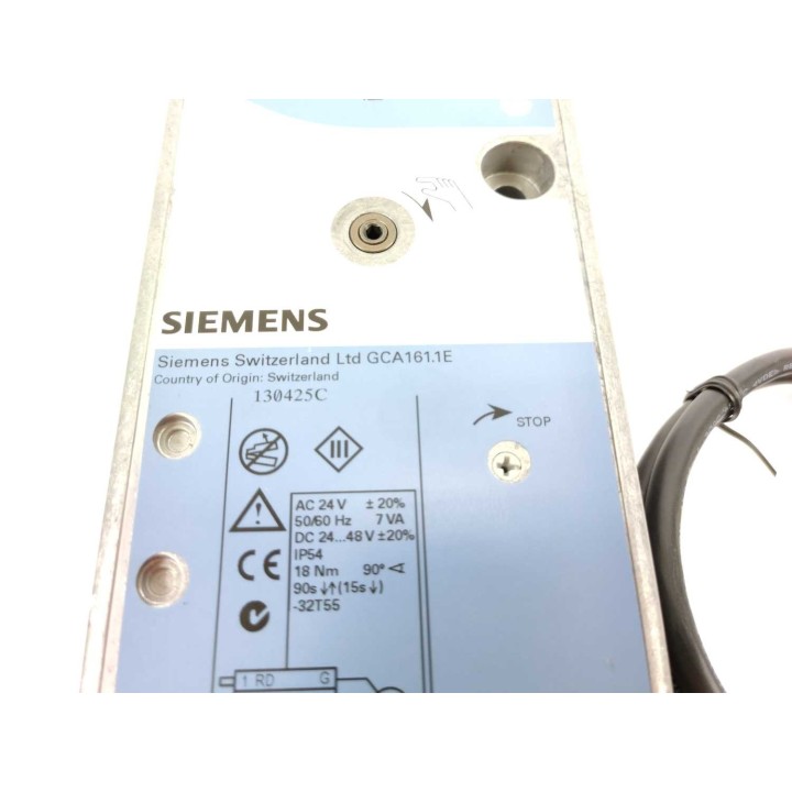 Siemens GCA161.1E
