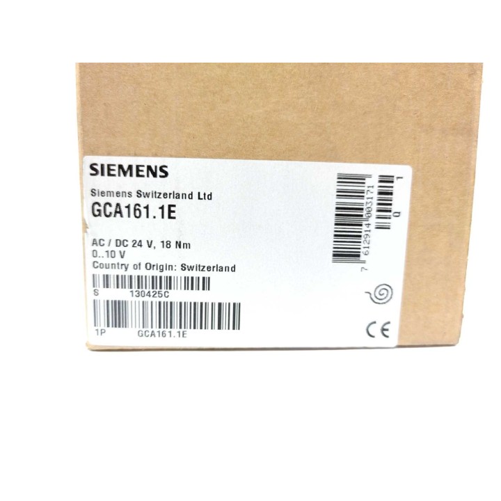 Siemens GCA161.1E