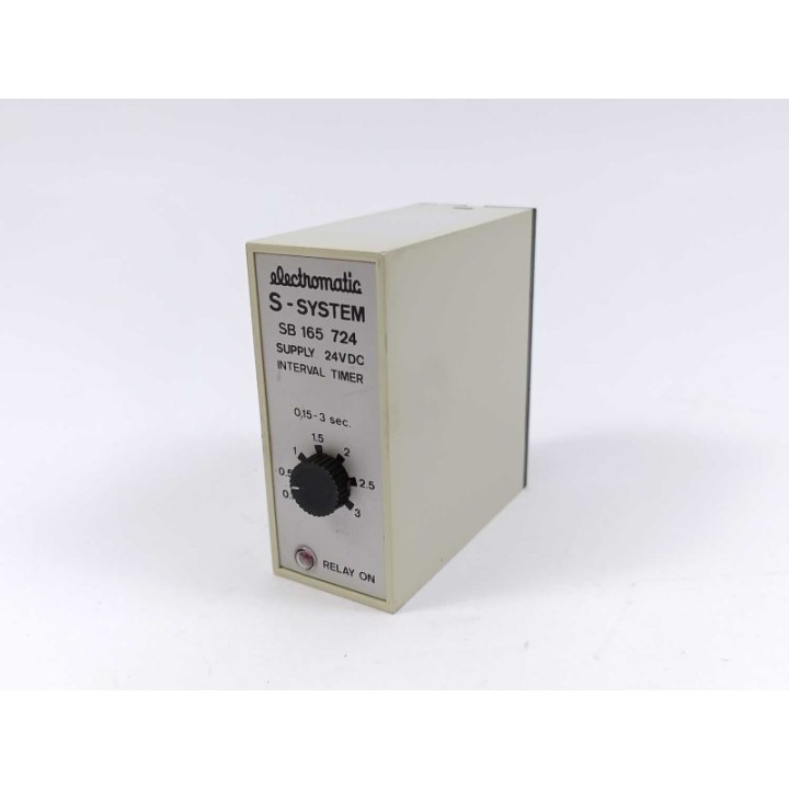 Electromatic SB 165 724 Electromatic SB 165 724