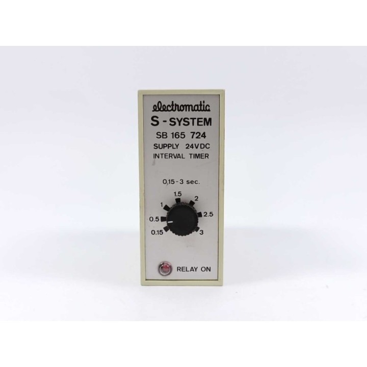 Electromatic SB 165 724 Electromatic SB 165 724