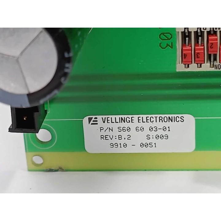 Vellinge Electronics  560 60 03-01 Vellinge Electronics  560 60 03-01