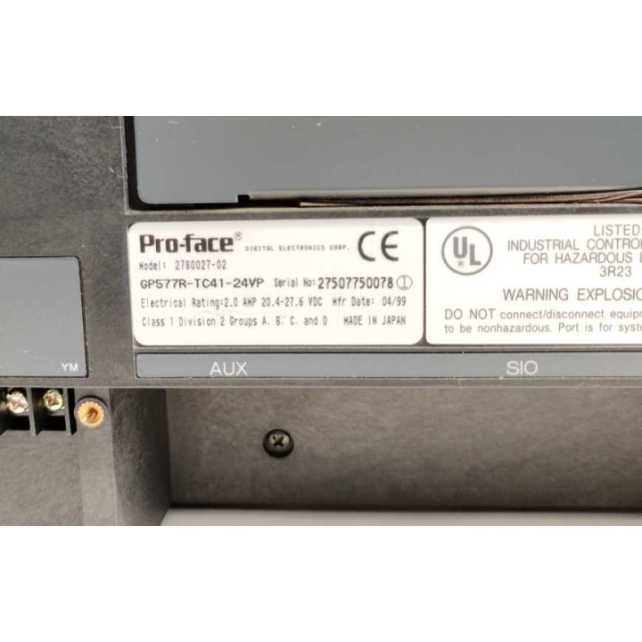 Pro-Face GP577R-TC41-24VP Pro-Face GP577R-TC41-24VP