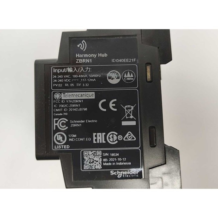 Schneider Electric ZBRN1 Schneider Electric ZBRN1
