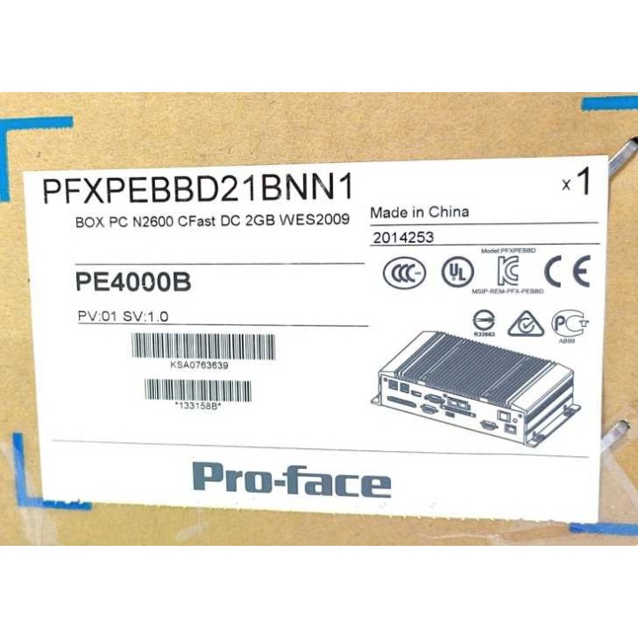 Pro-Face PFXPEBBD21BNN1 Pro-Face PFXPEBBD21BNN1