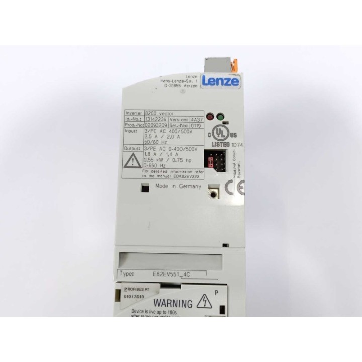 LENZE E82EV551P4C LENZE E82EV551P4C