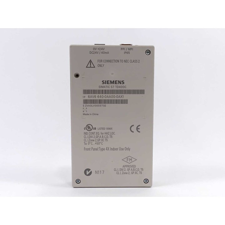 Siemens 6AV6640-0AA00-0AX1