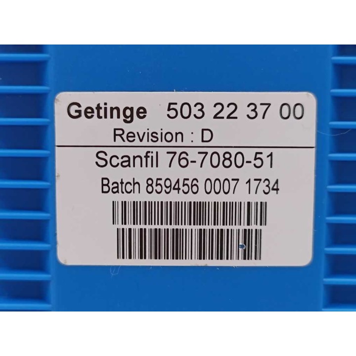 GETINGE 503 22 37 00 GETINGE 503 22 37 00