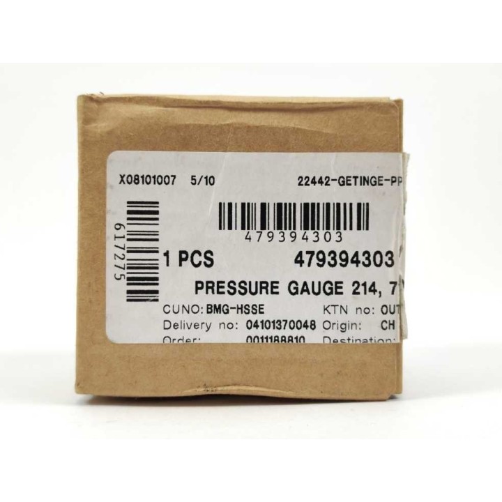 GETINGE 479394303 GETINGE 479394303