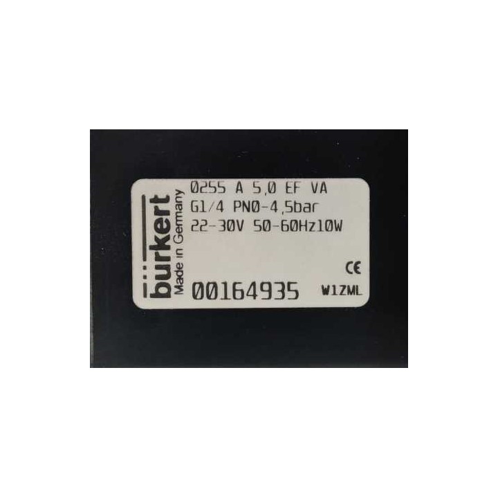 Burkert 00164935 Burkert 00164935