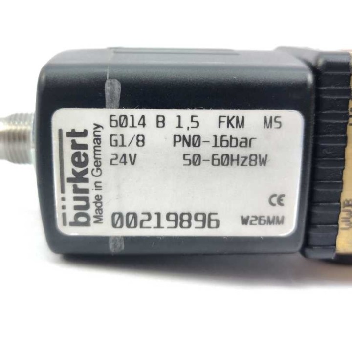 Burkert 219896 Burkert 219896