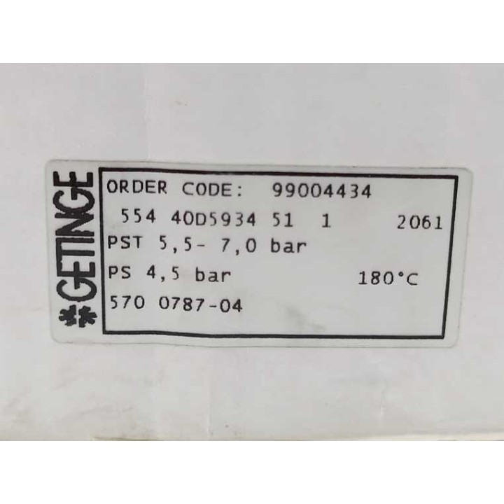 GETINGE 570078704 GETINGE 570078704
