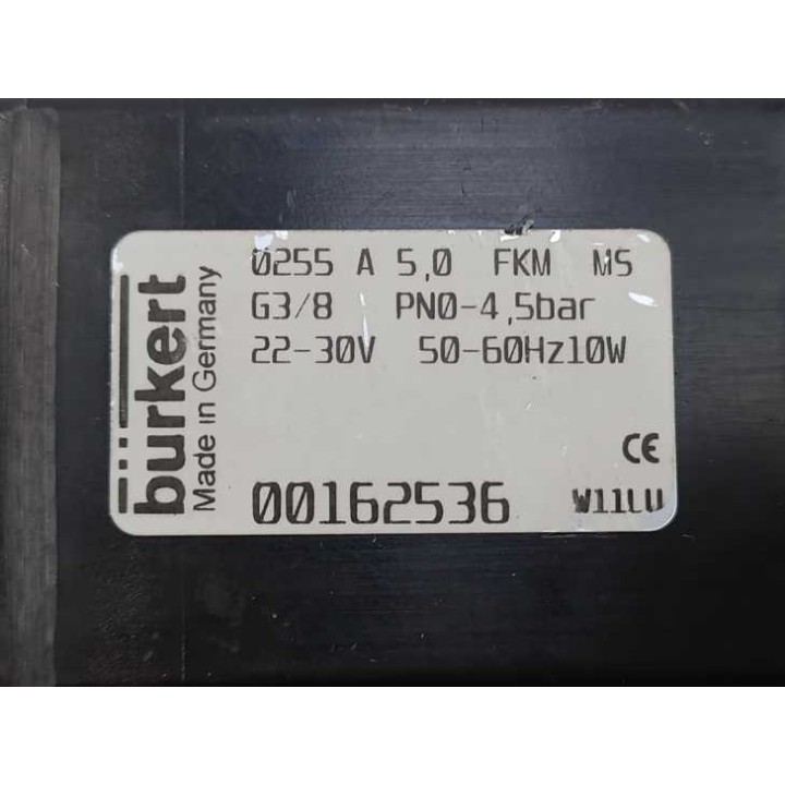 Burkert 162536 Burkert 162536