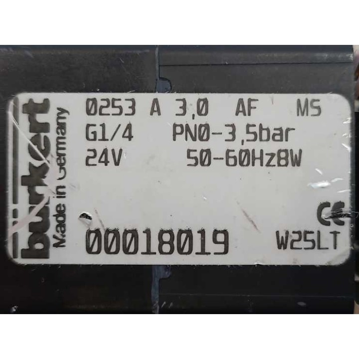 Burkert 18019 Burkert 18019