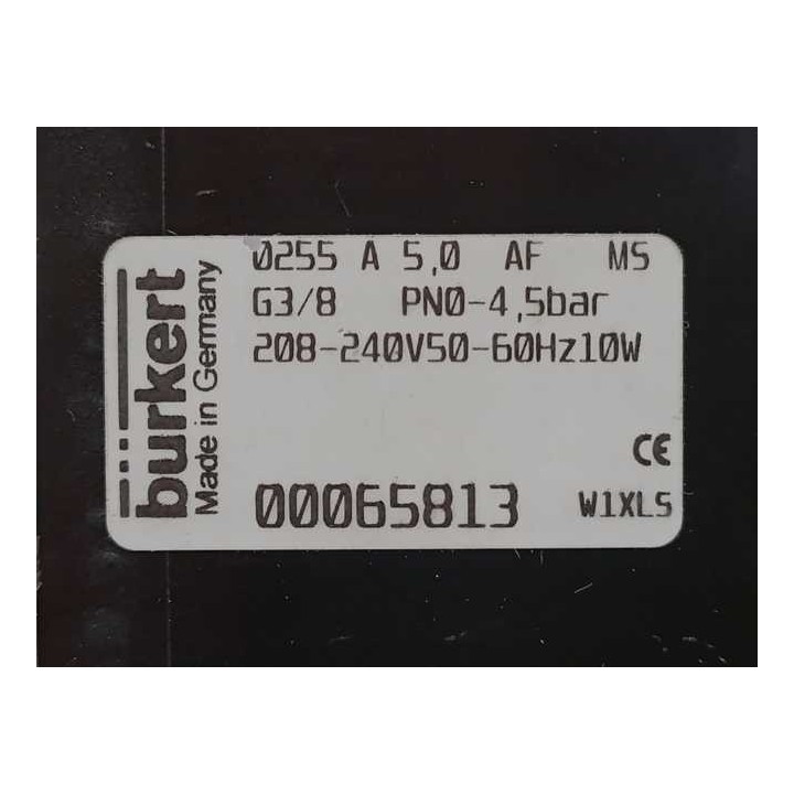 Burkert 65813 Burkert 65813