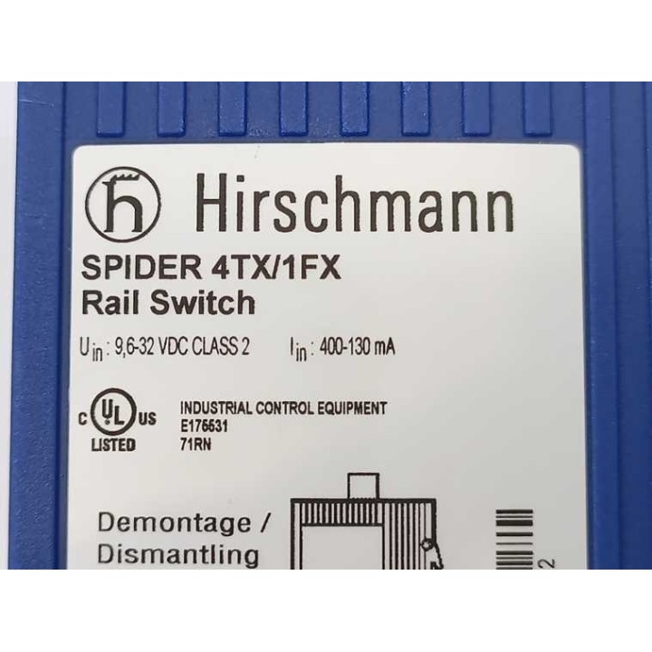Hirschmann 4TX 1FX Hirschmann 4TX 1FX