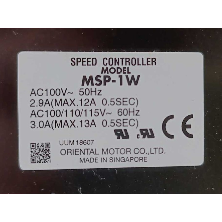 Oriental Motor MSP-1W Oriental Motor MSP-1W