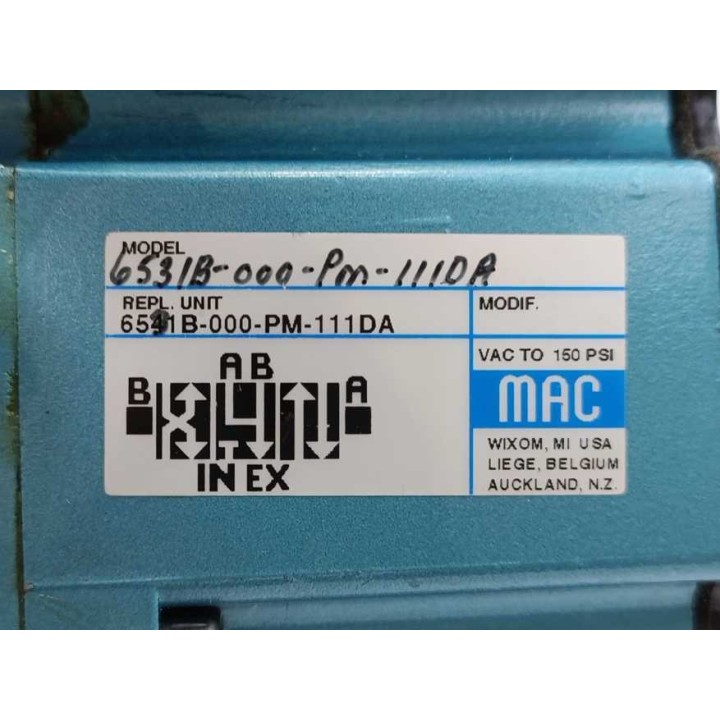 MAC 6531B-000-PM-111DA MAC 6531B-000-PM-111DA