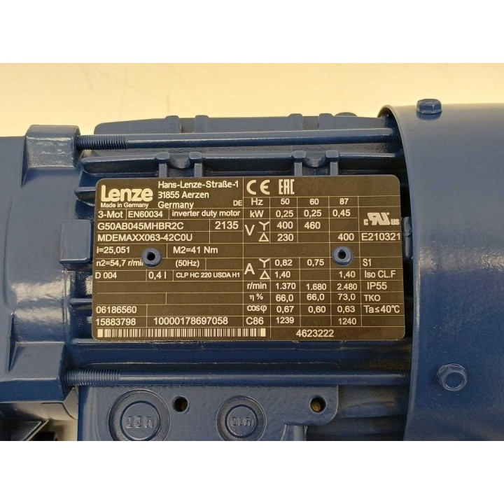 LENZE MDEMAXX063-42C0U