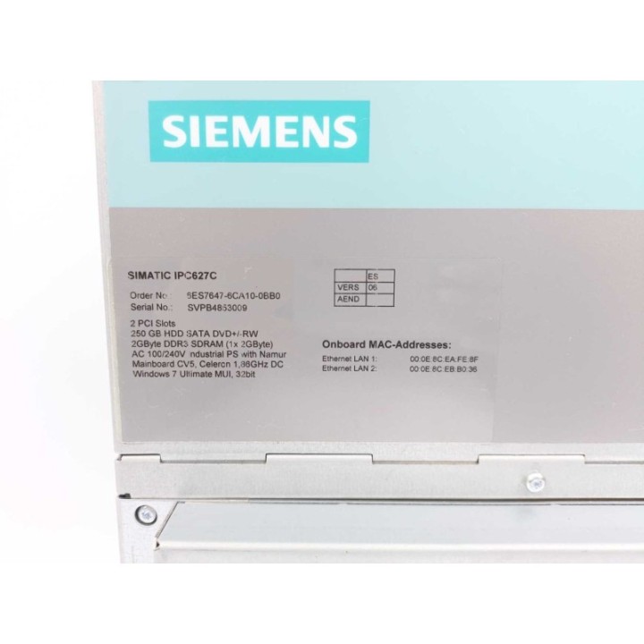 Siemens 6ES7647-6CA10-0BB0
