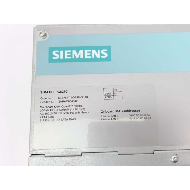 Siemens 6ES7647-6CG10-0GX0