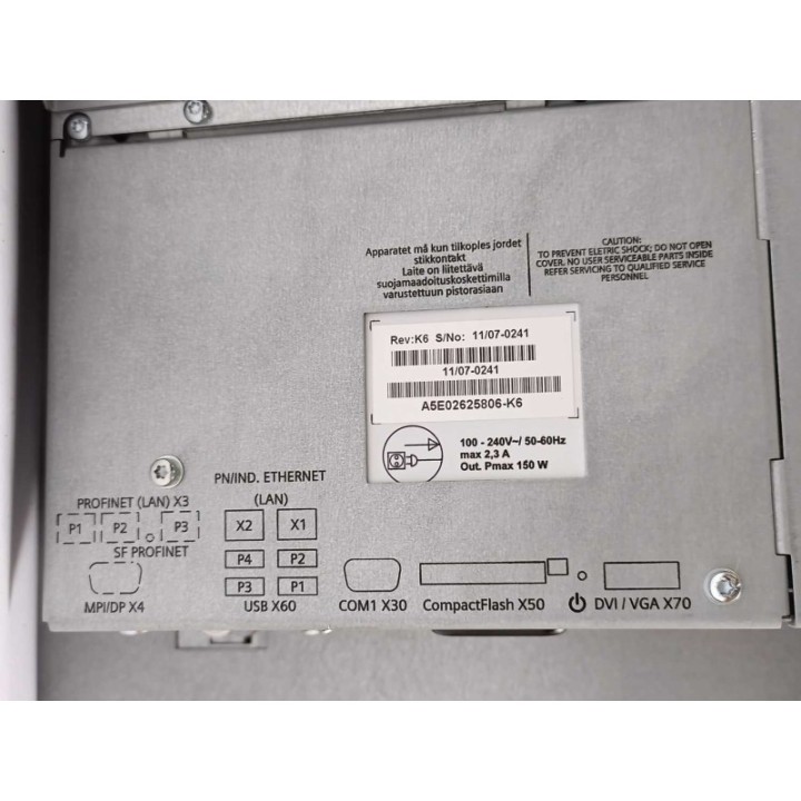 Siemens 6AV7894-0BD50-1BC0