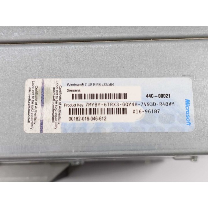 Siemens 6AV7894-0BD50-1BC0