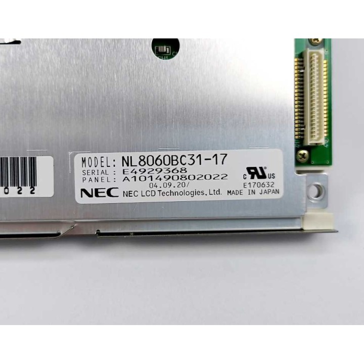NEC LCD Technologies NL8060BC31-17
