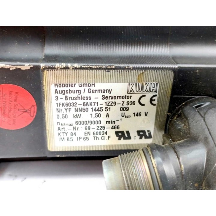 KUKA 1FK6032-6AK71-1ZZ9-Z S36