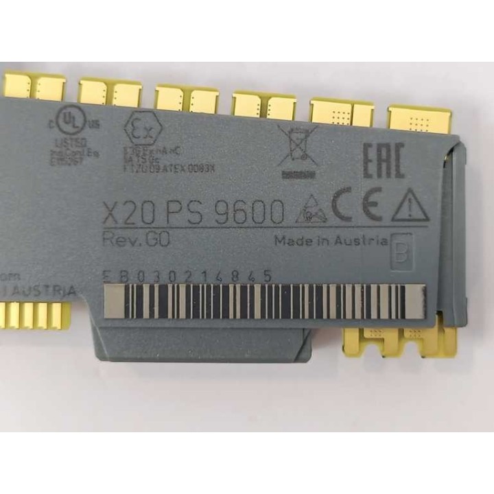 B R X20 PS 9600 B R X20 PS 9600