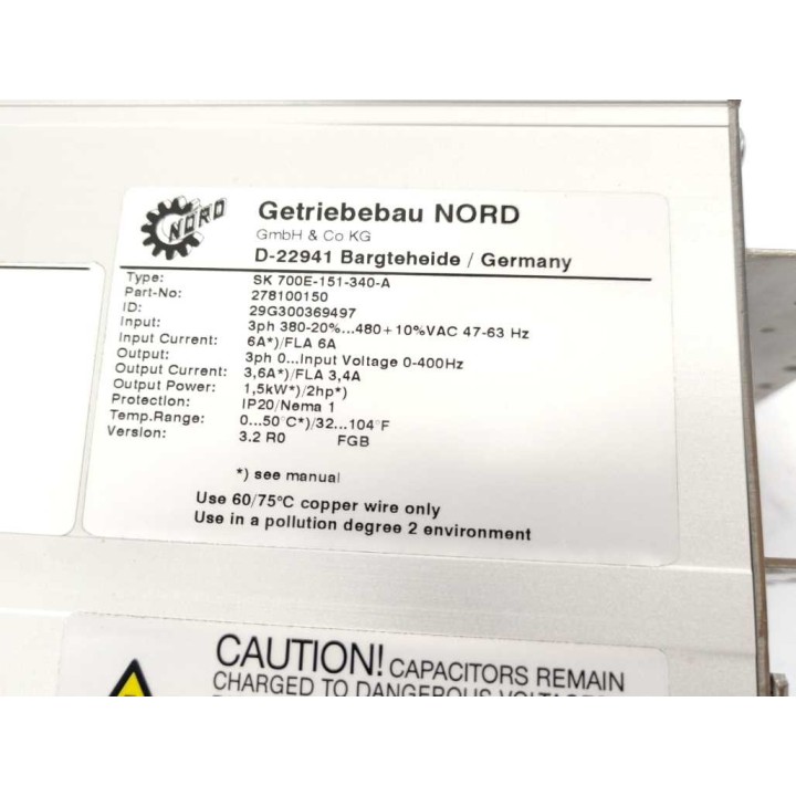 Getriebebau Nord 278100150