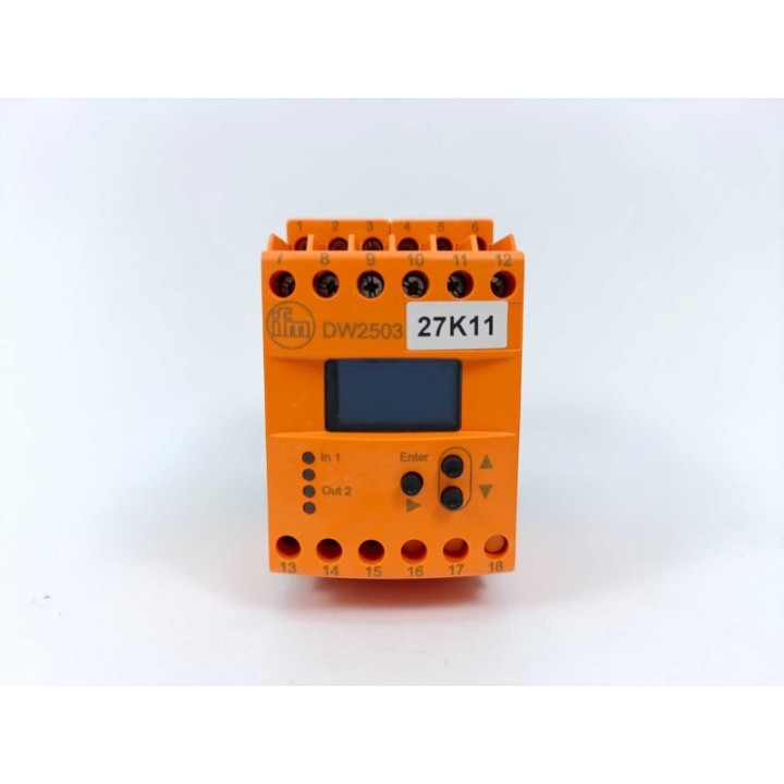 Ifm Electronic DW2503 Ifm Electronic DW2503
