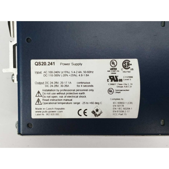 Puls Puls Dimension QS20.241
