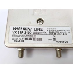 WISI Miniline VX 81P 2100