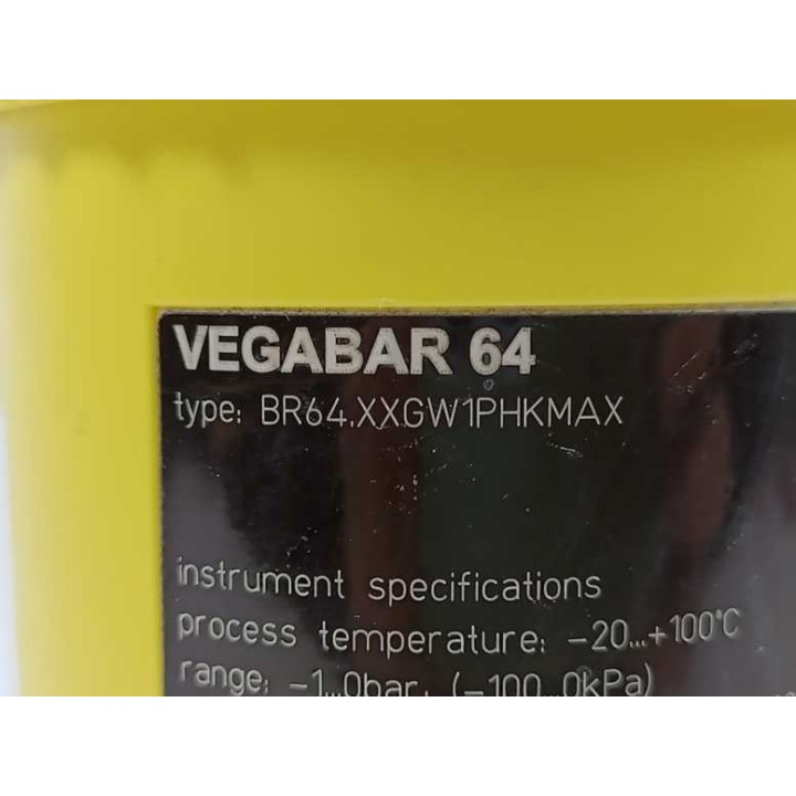 Vega BR64.XXGW1PHKMAX Vega BR64.XXGW1PHKMAX