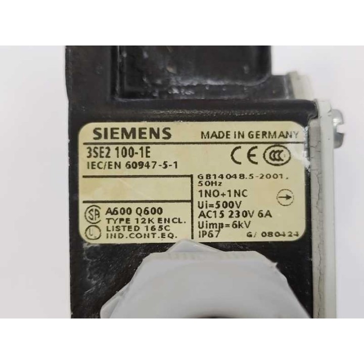 Siemens 3SE2100-1E Siemens 3SE2100-1E