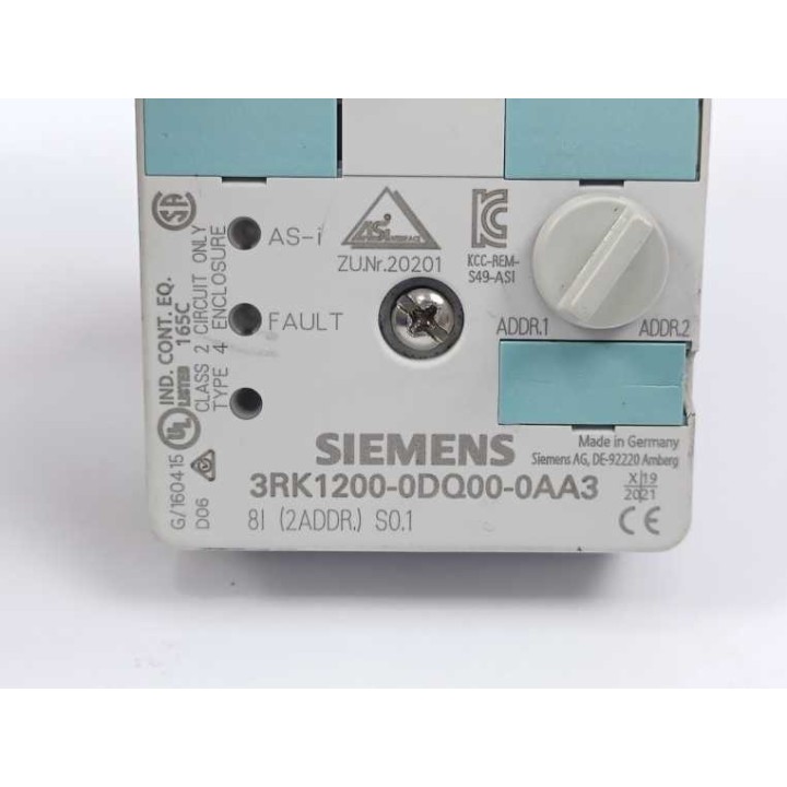 Siemens 3RK1200-0DQ00-0AA3