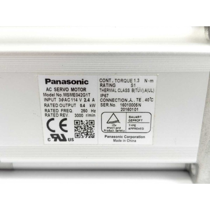 Panasonic  MSME042G1T Panasonic  MSME042G1T