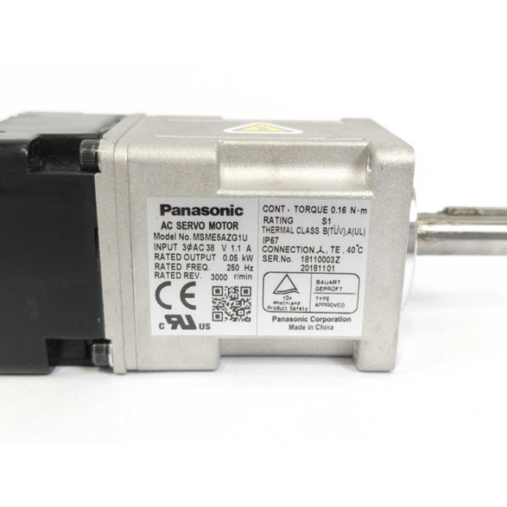 Panasonic  MSME5AZG1U Panasonic  MSME5AZG1U