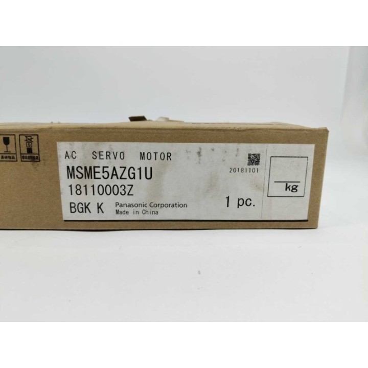 Panasonic  MSME5AZG1U Panasonic  MSME5AZG1U