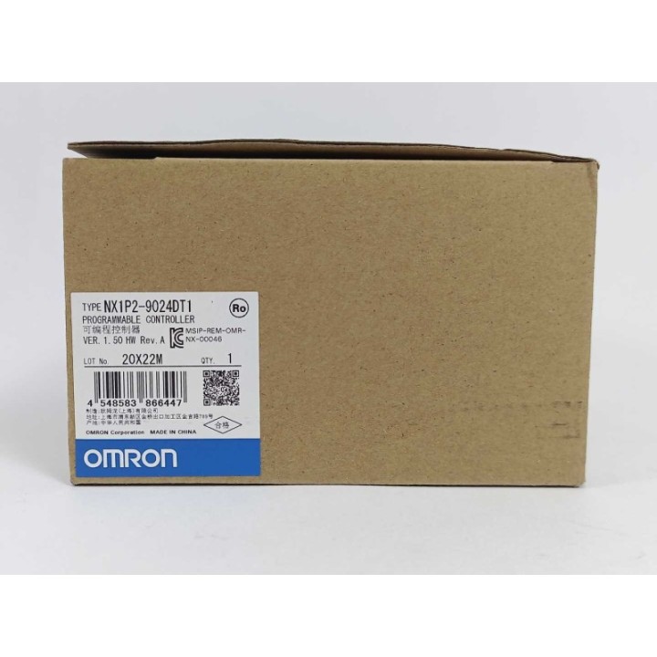 OMRON NX1P2-9024DT1