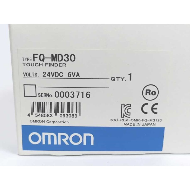 OMRON FQ-MD30