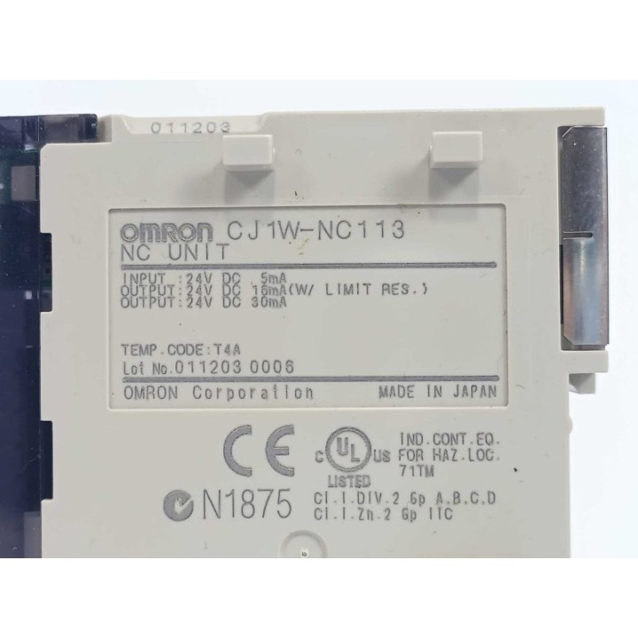 OMRON CJ1W-NC113