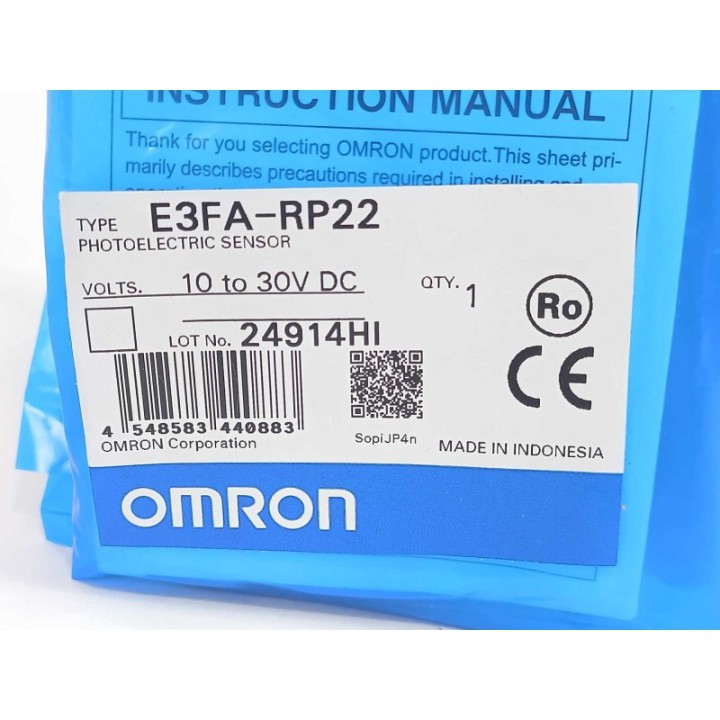 OMRON E3FA-RP22