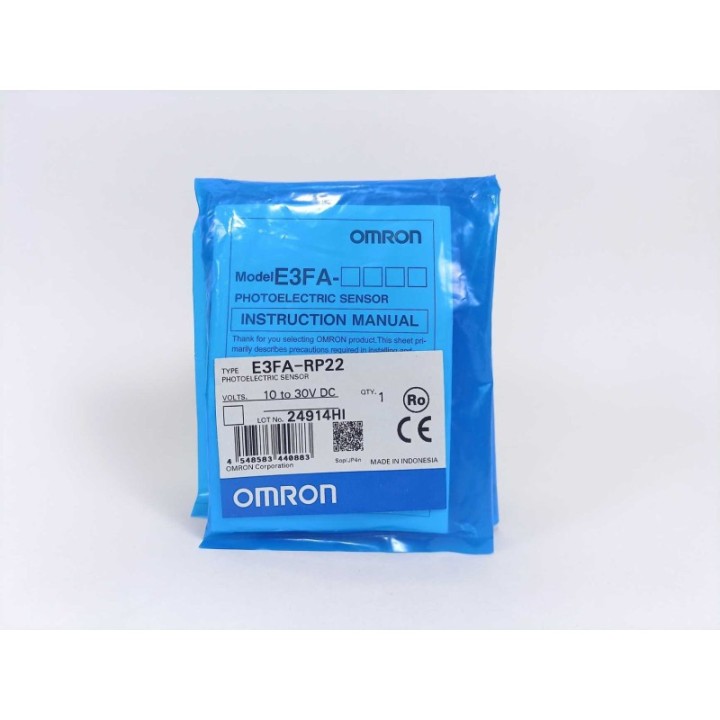 OMRON E3FA-RP22