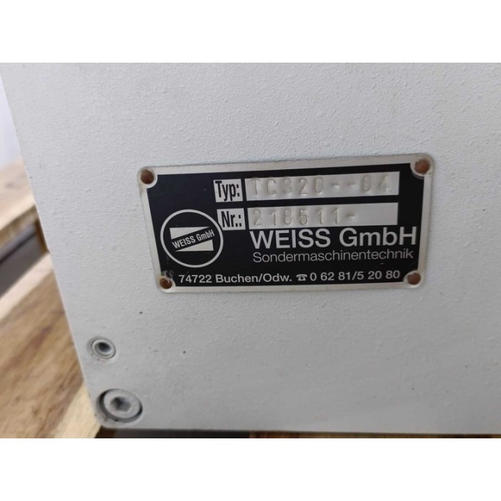 WEISS TC320-04 WEISS TC320-04