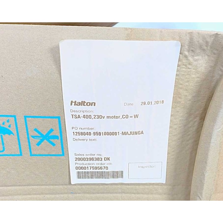 Halton TSA-400 Halton TSA-400