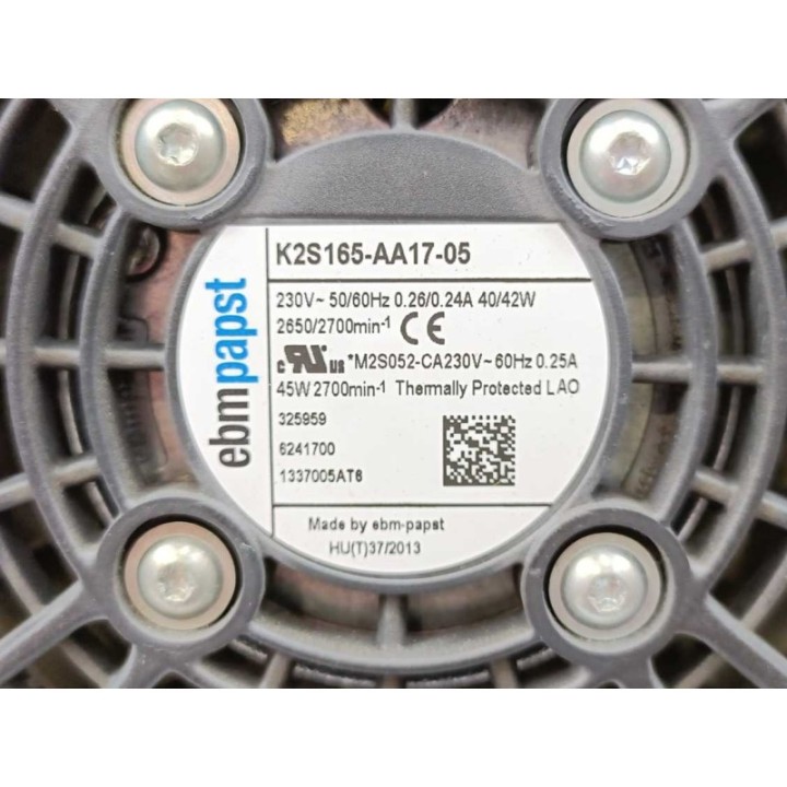 EBM PAPST EbmPapst K2S165-AA17-05