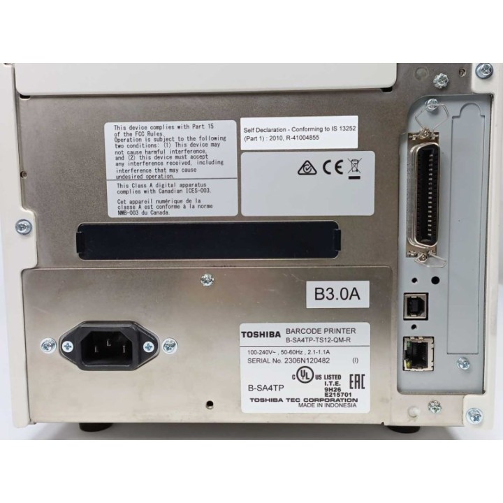 Toshiba B-SA4TP-TS12-QM-R Toshiba B-SA4TP-TS12-QM-R