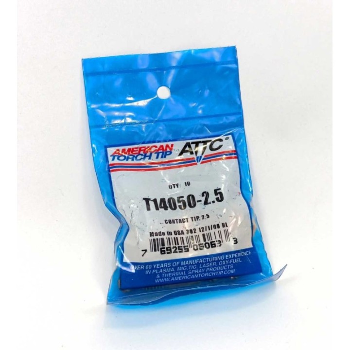 AMERICAN TORCH TIP T14050-2.5